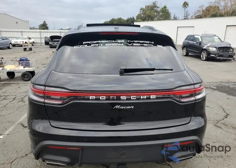 2025 Porsche Macan Base z USA, uszkodzony, nr VIN WP1AA2A54SLB10153